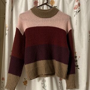 Rebecca Minkoff Colorblock Sweater